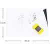 Whiteboard Wall Sticker Magnetic Whiteboard - for Memos, Notes and