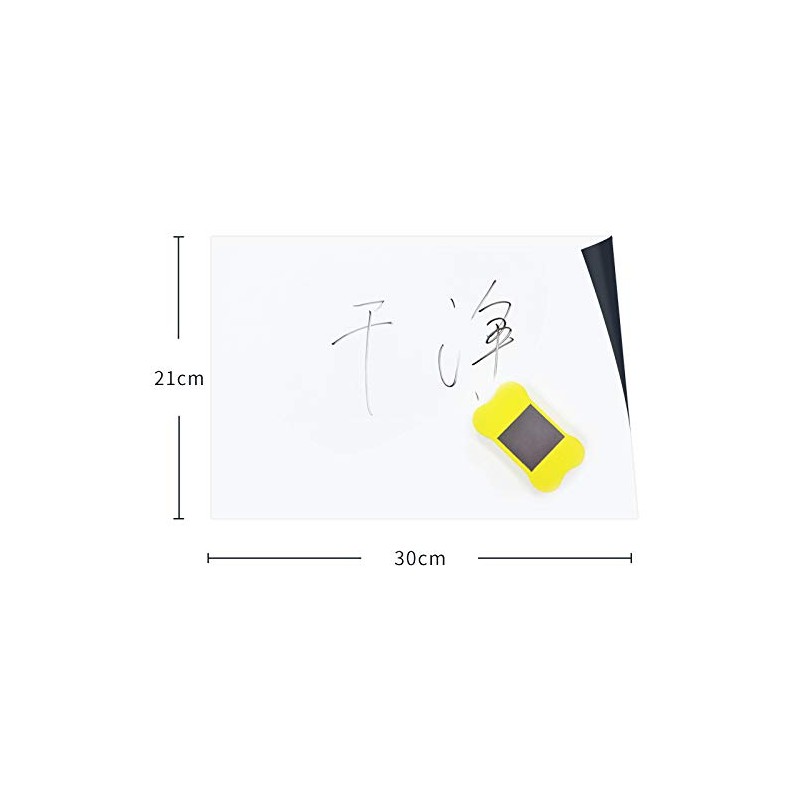 Whiteboard Wall Sticker Magnetic Whiteboard - for Memos, Notes and
