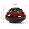 LamDawn Incense Burner with Calabash Incense Stick Holder - Porcelain