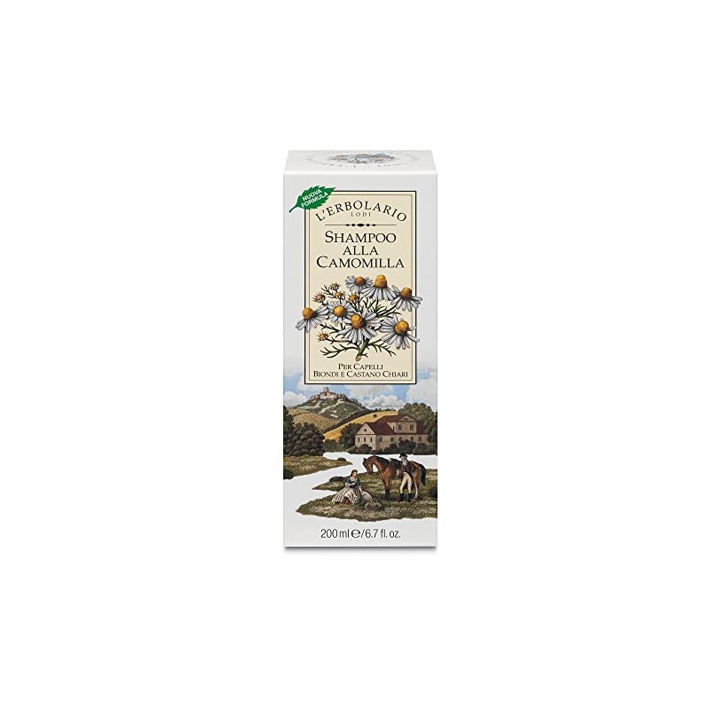 L'Erbolario Camomile Shampoo, 200 ml