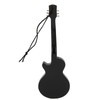 Miniature Electric Guitar Model Exquisite Wooden Guitar Ornament for Music