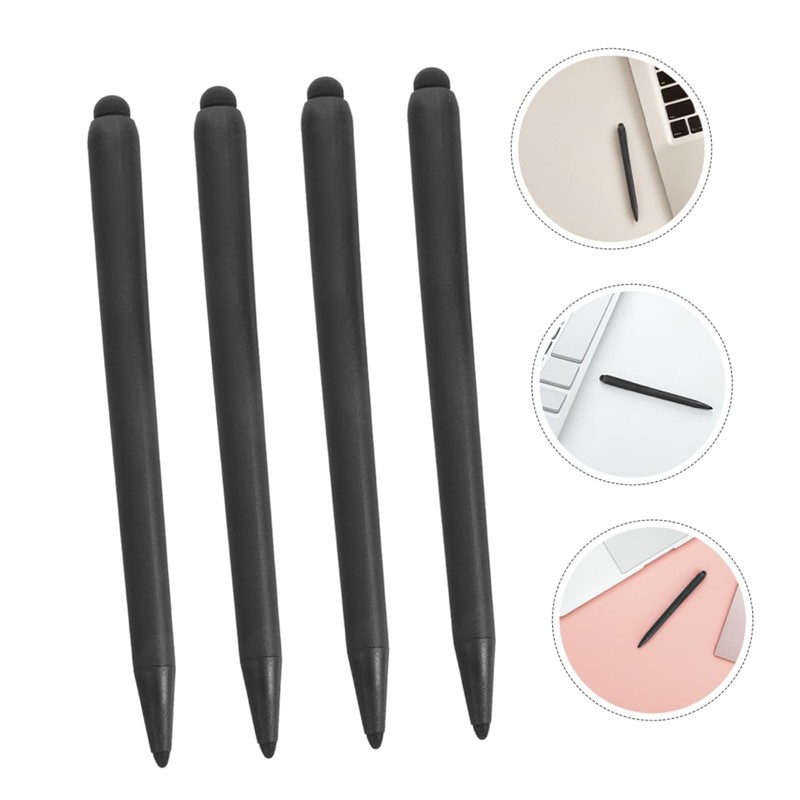 Operitacx Pack of 4 Stylus Whiteboard Drawing Tablet Pen Universal