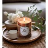 CHAMBERY Cappuccino Candle | West Coast Café Ambiance in Premium