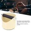 Coffee Knock Box, Small Anti Slip Coffee Slag Bucket with