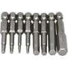 Bestgle 8 Pcs Magnetic Screwdriver Drill Bit Set H1.5-H8 Inner
