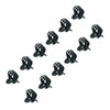 Stem Orchid 11x8x5 100pcs Plastic Mini Stems Flower Garden Tools