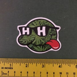 happy hour sunglasses Sticker Surfing