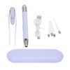 Ear Wax Spoon Tweezer USB Rechargeable Ear Cleaner Earpick with