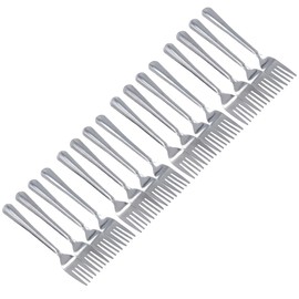 AB Tools Stainless Steel Cutlery Dining Table Forks 19cm Long Silver In Colour 16 Pack