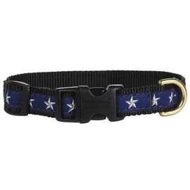 Up Country NSR-C-L North Star Dog Collar 1 Inch Wide