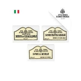 Camaldoli soap 3 types + free gift event Natural face wash body bar Olive Marseille all-in-one slightly acidic gift / 카말돌리 비누 3종 + 사은품 이벤트 천연 세안 바디바 올리브 마르세유 올인원 약산성 선물