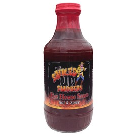 FIRE HOUSE Small Batch BBQ Sauce 20oz Bottle NAILS the KC Wet Sauce HOT Style