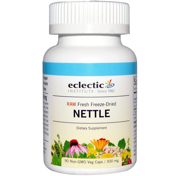 ECLECTIC INSTITUTE - Stinging Nettle Fresh Raw Freeze-Dried 300 mg. - 90 Vegetarian Capsules