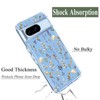 Unov Case Compatible with Pixel 8a Case Clear Transparent Slim