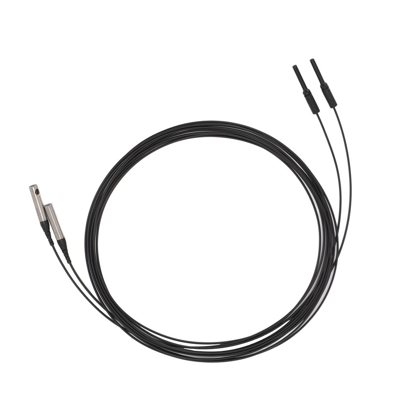 2PCS Fiber Optic Sensor Cable 0‑3600mm Detection Distance Through Beam