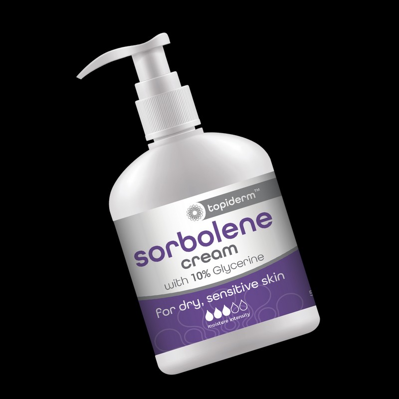 Topiderm Sorbolene Cream With 10% Glycerine 500mL PUMP