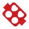 Silicone Omelette Mould Prevents Stick Removable High Temperature Resistance Safe