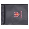 Fireproof Waterproof Bag Multi Function Money Document Jewelry Valuables Pouch