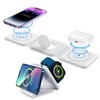 2024 Newest Wireless Charger, 15W, 3 in 1 Rapid Charging
