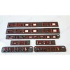 GM Auto Black Red Doors 2500HD Rear Silverado Hood Duramax