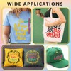 A SUB 3D Puff Heat Transfer Vinyl 8 PCS -