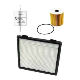 PRO PARTS / AIRMATIC Oil Filter + Cabin Air Filter  + Fuel Filter PRO PARTS / AIRMATIC for VOLVO