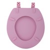 Achim Home Furnishings Fantasia Standard 17" Soft Toilet Seat Vinyl