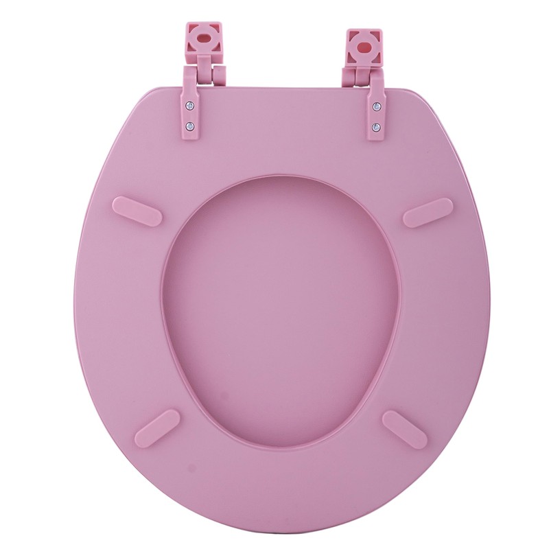 Achim Home Furnishings Fantasia Standard 17" Soft Toilet Seat Vinyl