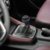 5 Speed Gear Shift Knob Stick Aluminium Alloy and Leather