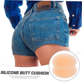 1 Pair buttock pads for women silicone butt pads for women hip lifting pads underwear buttock cushions fake butt pad womens buttock cushions false buttocks round women's