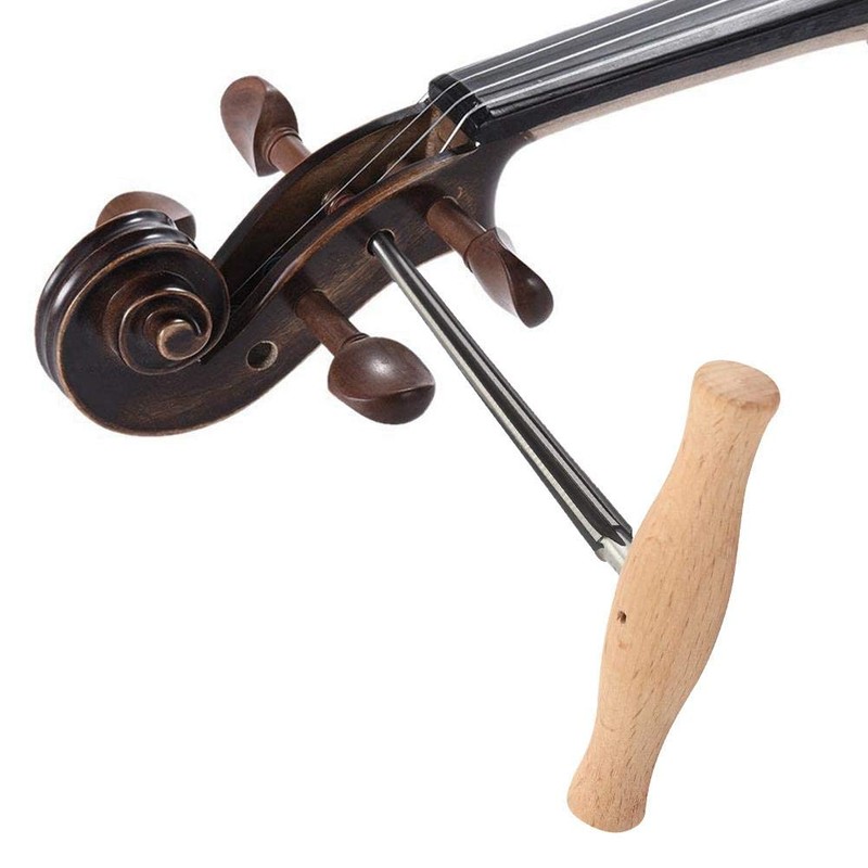 RiToEasysports Violin Reamer 1:30 Conical with Wooden Handle for 3/4