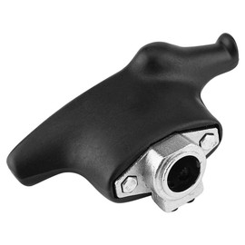 Tire Changer Mount/Demount Head, Black Plastic Nylon Mount Demount Head For Tire Changer Machine Diameter 28mm/30mm (28MM)