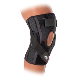 McDavid Phantom Knee Brace w/Hinge Black