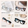 CCVOO +1.75 Stylish Reading Glasses for Women, Eyeglasses, Blue Light