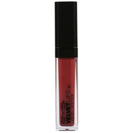 BYS Velvet Lips Liquid Lipstick Rosewood Burgundy Red
