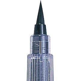Kuretake Brush Pen (No.22), for lettering, calligraphy, illustration, art, writing, sketching, outlining, AP-Certified, Made in Japan