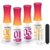 modelones Dip Powder Liquid Set 4+4 Pcs, Dip Powder System