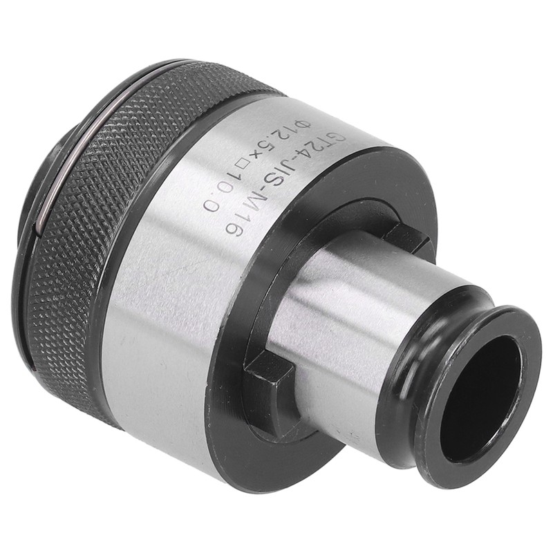 Tapping Collet Chuck Holder Overload Protection Adjustable Torsion QuickChange GT24JISM16