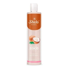Sheló Nabel Crema Tipo Leche De Coco Extra Hidratante Para Piel Sensible