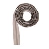 Endless Zipper, 330 cm Total Length, Size #5, Grey, Non-Separable,