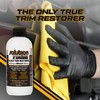 Solution Finish - Black Plastic & Vinyl Trim Restorer -