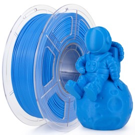 IEMAI High-Speed PLA Filament 1.75mm, Hyperfast Blue PLA Plus, Rapid 3D Printer Filament Up to 600mm/s Printing, 1kg Spool for Artistic Creations & Home Decor