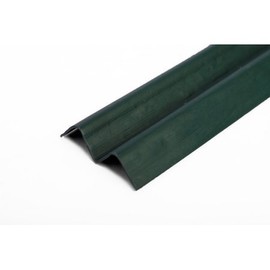 Proudly Made in The USA! - Ridged Slat Single Wall Bottom Locking Slat Depot Privacy Slat for 3', 4', 5', 6', 7' and 8' Chain Link Fence (4ft, Green)