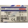 GEWISS GW44218 Junction Box With Deep Screwed LID - IP56