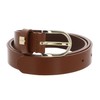 Scarlet B. 2.5 cm N-R, Medium Brown215