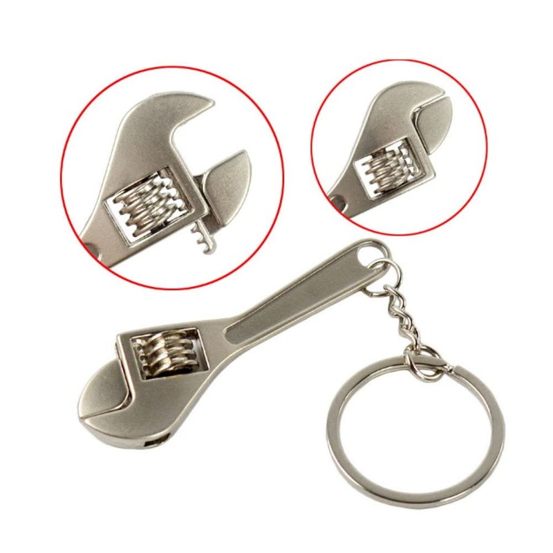 EROSPA® Key Pendant Adjustable Spanner - Open End Spanner -