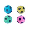 PETFAVORITES Foam Soccer Balls Cat Toys - Pack of 8
