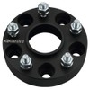 DCVAMOUS 4PC Black 5x4.75 Hubcentric Wheel Spacers 1.25 Inch with