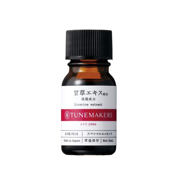 TUNEMAKERS Licorice Extract Face Moisturizing and Hydrating Serum Essence for Women and Men with Pore Problems, Acnes and Rough Skin.0.34 Fl Oz