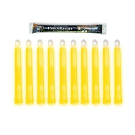 Cyalume - 9-42300 ChemLight Military Grade Chemical Light Sticks – 30 Minute